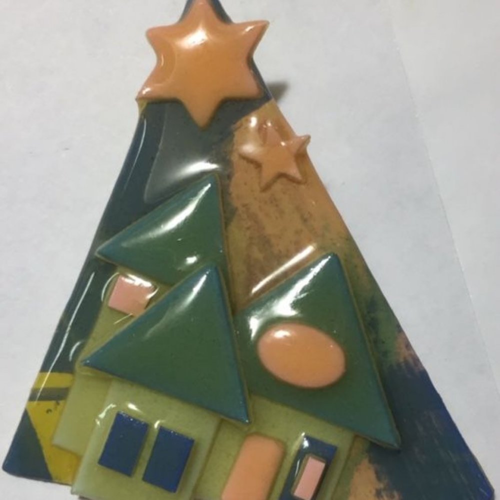 House PIn by Lucinda Brooch